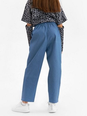 Джинсы для мальчика MINAKU: Jeans collection, цвет голубой.