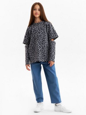 Джинсы для мальчика MINAKU: Jeans collection, цвет голубой.