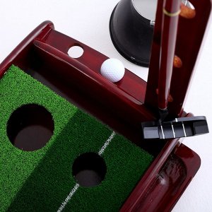Мини-гольф "Рutter", набор для игры, 55 х 38 см