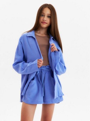 Рубашка из муслина для девочек KAFTAN.