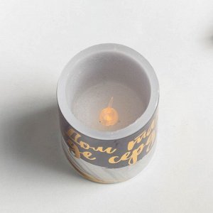 Электронная свеча «Дом там, где сердце», 5 х 7 см