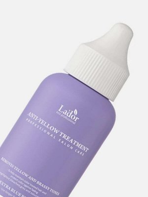 Lador Шампунь для нейтрализации желтизны / Anti-Yellow Shampoo, 50 мл