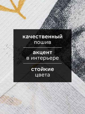 Кухонное полотенце «Доляна» Meow, 35x60 см, 100% хлопок, 160 г/м²