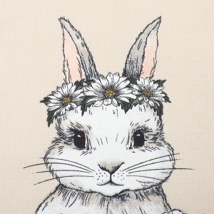 Набор кухонных полотенец «Доляна. Сладкой жизни», 35x60 см-2 шт., 100% хлопок