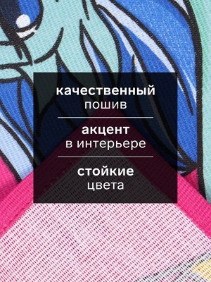 Кухонное полотенце «Доляна. Веселье», 28x46 см, 100% хлопок, рогожка 164 г/м²