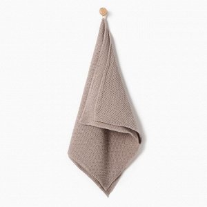 Кухонное полотенце «Этель» Fluffy, 38x65 см, лён 29%, хлопок.71%