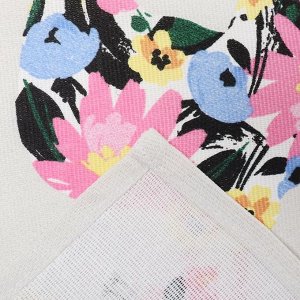 Набор кухонных полотенец «Доляна» Happy easter, 2 шт., 28x46 см, 100% хлопок, рогожка 160 г/м²