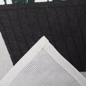 Набор кухонный полотенец «Доляна» Love is here, 4 шт., 28x46 см, 100% хлопок, рогожка 160 г/м²