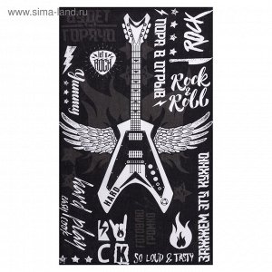 Кухонное полотенце «Доляна» Let's rock, 35x60 см