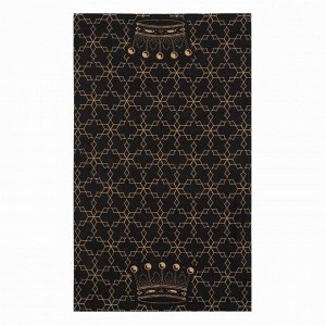 Кухонное полотенце «Доляна. 100% Короны», 35x60 см, 100% хлопок, 160 г/м²