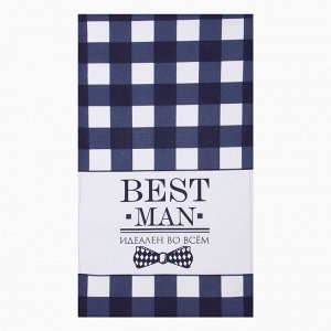 Набор кухонных полотенец «Доляна» Boss Best man, 35x60 см-2 шт., 100% хлопок