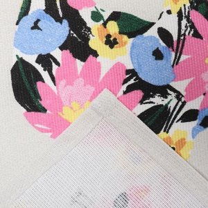 Кухонное полотенце «Доляна» Happy easter, 28x46 см, рогожка, 100% хлопок, 160 г/м²