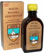 Масло &quot;Иоанна Крестителя&quot; - экстракт зверобоя на льняном масле 0,2 л