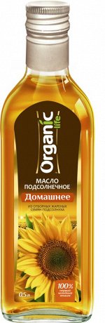 Масло подсолнечное &quot;Домашнее&quot; 500 мл.