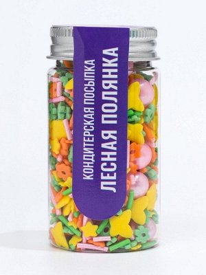 Кондитерская посыпка «Лесная полянка», 50 г
