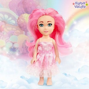 Кукла Lollipop doll цветные волосы, цвета МИКС