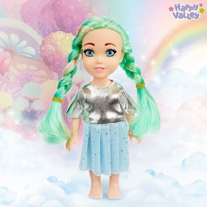 Кукла Lollipop doll цветные волосы, цвета МИКС