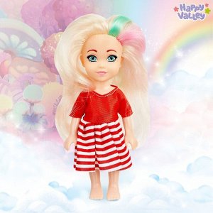 Кукла Lollipop doll цветные волосы, цвета МИКС