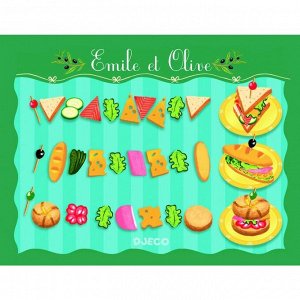 Игровой набор «Сэндвичи от Эмиля и Олив»