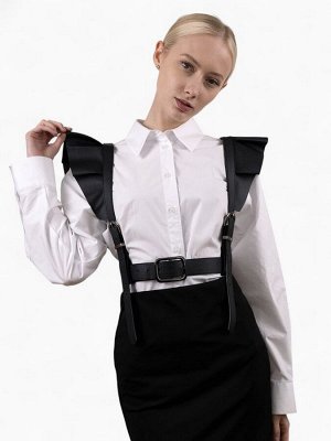 Портупея женская, цвет чёрный