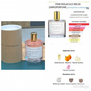 Женские духи PINK Molecule 090.09 Zarkoperfume 100 мл. Оригинал
