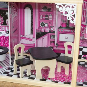Кукольный домик для Барби с мебелью «Амелия»