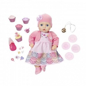 Кукла интерактивная, многофункциональная «Праздничная Baby Annabell», 43 см