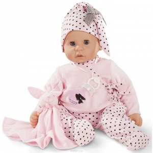 Кукла Cookie «Малыш» розовый, 48 см