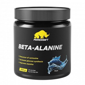 Бета-аланин PRIMEKRAFT Beta-Alanine - 200 гр