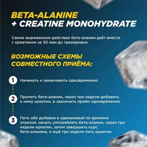 Бета-аланин PRIMEKRAFT Beta-Alanine - 200 гр