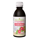 Уксус яблочный настоянный на лепестках роз
