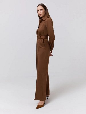 Комбинезон Коричневый