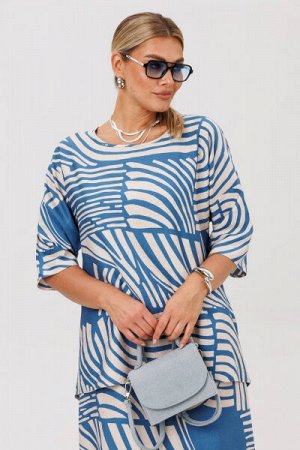 Женский комплект платье и блузка