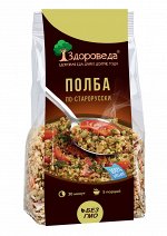 Полба с зелёной чечевицей по-старорусски &quot;Здороведа&quot; 250 гр.