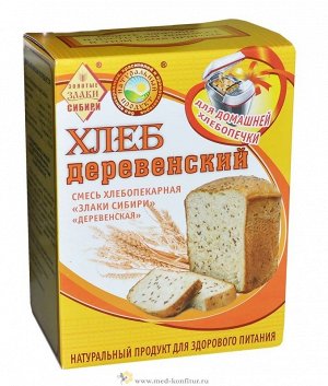 Смесь хлебопекарная Хлеб деревенский, 400гр