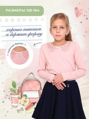 Евгения  блузка дл. рукав