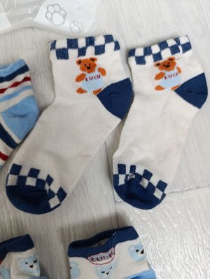 Носки для мальчика 4-5 лет