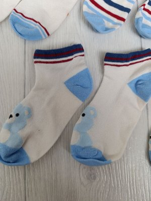 Носки для мальчика 4-5 лет