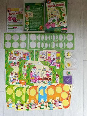 Настольная детская игра "Куча мала" 4+