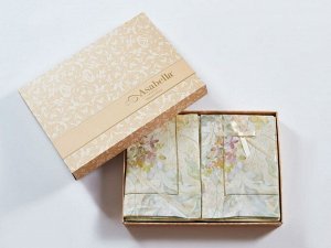 Комплект постельного белья Евро, фланель-тенсел 2220-6