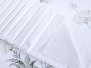 Комплект постельного белья Евро, египетский хлопок Premium с вышивкой 2259-6
