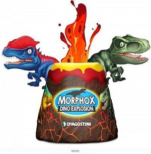 ПИ ИГРУШКА MORPHOX DINO EXPLOSION в пластиковом контейнере