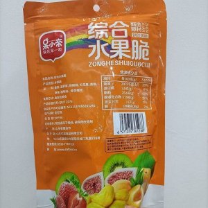 Смесь из сухофруктов ZHENGHESHUIGUOCUI - 6 фруктов, 108гр.