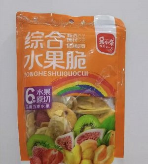 Смесь из сухофруктов ZHENGHESHUIGUOCUI - 6 фруктов, 108гр.