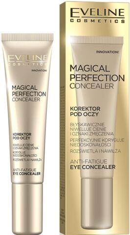 EVELINE MAGICAL PERFECTION Консилер под глаза 02 MEDIUM 15мл