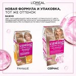 Стойкая краска-уход для волос без аммиака Casting Creme Gloss