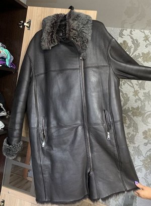 Продам дубленку женскую