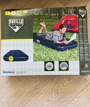 Одноместный надувной матрас Bestway® 185х76х22