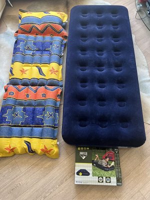 Одноместный надувной матрас Bestway® 185х76х22