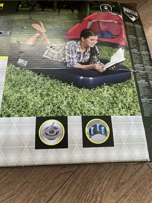 Одноместный надувной матрас Bestway® 185х76х22